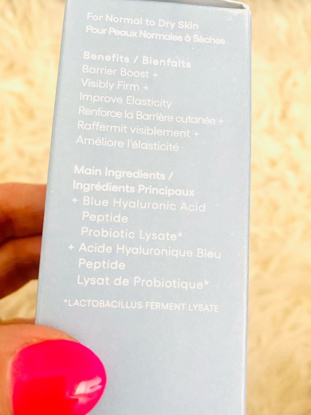 Laneige Water Bank Blue Hyaluronic Serum NWT FULL SIZE 50ml - Picture 6 of 6